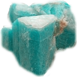 アマゾナイト原石