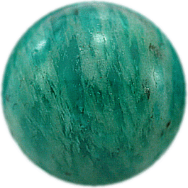 アマゾナイト丸球