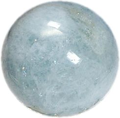 アクアマリン丸球