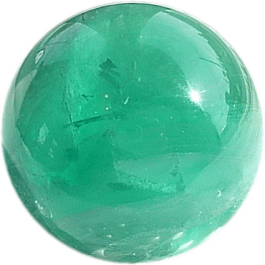 エメラルド丸球