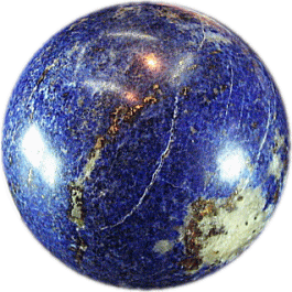 ラピスラズリ丸球